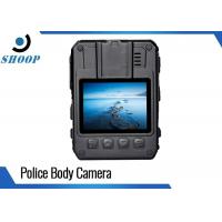 Quality 2 Inch Screen Body Camera Built In GPS Waterproof IP67 With Face Recognition for sale