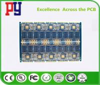 China Solid State Drive SSD 1.0mm High Density Circuit Boards 4 Layer Immersion Gold factory