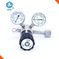 Quality Adjustable Stainless Steel Pressure Regulator , Gas Cylinder Regulator For for sale