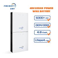 Quality Powerwall Lifepo4 24v Solar Cells Battery , 24v 200ah 100ah Lithium Battery Pack for sale