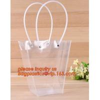 China Advertisement shopping bag /supplier pp waterproof gift bag,hand bag PP plastic transparent gift bag wholesale PE bag factory