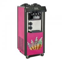 China Vertical 25L Fully - Auto Commercial Soft Serve Ice Cream Machine With Low Energy Consumption factory