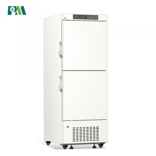 Quality 358L 12 Drawers Double Chamber Upright Biomedical Low Temperature Freezer Fridge For Vaccine Storage Cabinet for sale