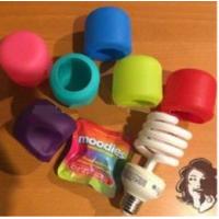 Quality Bulb Caps Custom Lampshade Silicone Rubber Sleeving for sale
