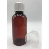 Quality Short 120ml PET Medicine Bottles With Aluminium Liner 1mm Average Wall Thickness for sale