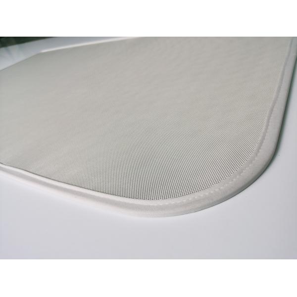 Quality Antiwear 0.5kg Car Sun Roof Cover , Lightweight Tesla Panoramic Roof Shade for sale