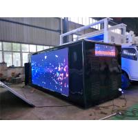Quality SMD LED Mobile Billboard Truck 18FT Video Screen Truck Full Color for sale