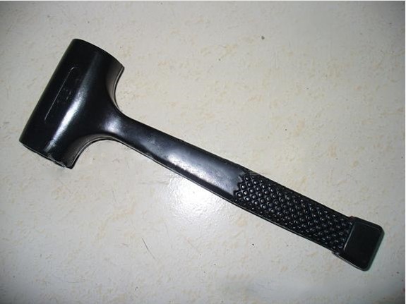 China deadblow hammer, black deadblow hammer, blow hammer, blow mallet factory