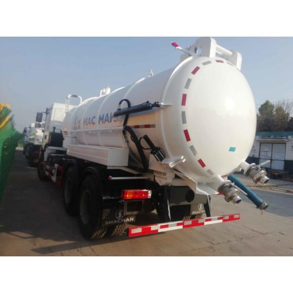 Quality X3000 Special Trucks Shacman 6x6 Sewage Suction Truck 10 Wheels 70 Ton 380HP for sale