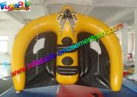China Outdoor Inflatable Water Toys Sea Flying Manta Ray Rider Towable Ski Tubes factory