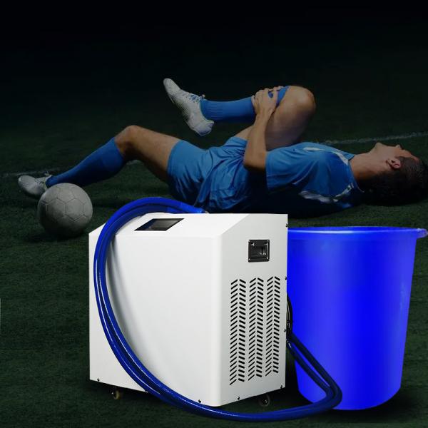 Quality Quick Cooling Water Ice Bath Chiller UV Disinfection Recovery With Pump for sale