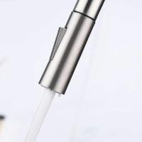 China 2 Mode Sprayer Single Lever Bar Faucet OEM Extendable Mixer Taps Kitchen factory