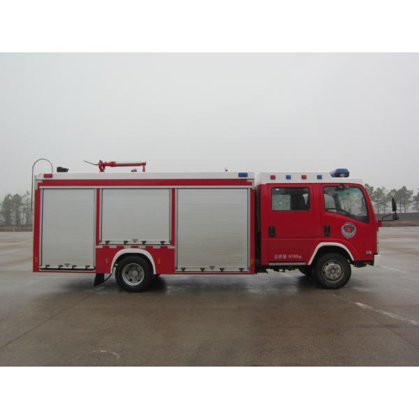 Quality ISUZU Foam Fire Truck ISO9001 Certification For Complex Terrain Roads for sale