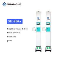 China LCD HD Heart Rate 299mmHg 210cm Body Fat Index Machine factory