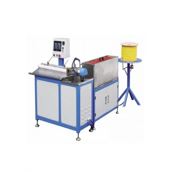 Quality Auto PVC Spiral Forming Machine Convenient Adjust customized pitch  sizes for sale