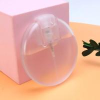 China Empty 20ml Plastic Perfume Card Fine Mist Spray Bottle Transparent Refillable Round factory