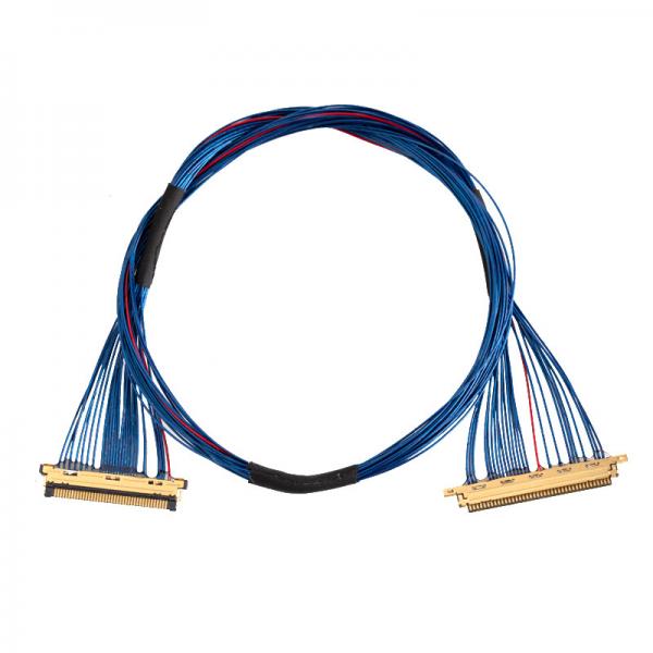 Quality Lvds JAE Micro Coaxial Cable FI JT40C CSH1 To HD1P040MA1 For VR Glasses for sale