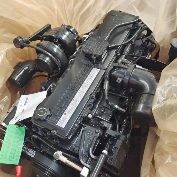 Quality Cummins QSL8.9 New Engine Assembly, Sany 465 Rotary Excavator Engine Assembly for sale