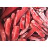 China Wholesale Prices Spicy Taste IQF Frozen Vegetables / Jinta Red Chilli Without Stalks factory