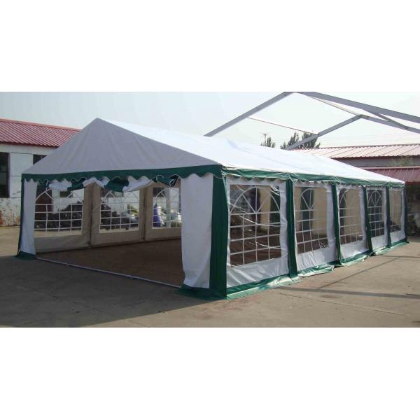 Quality Exhibition Outdoor Party Tents With Hot Dip Galvanized Steel Insert Connectors for sale