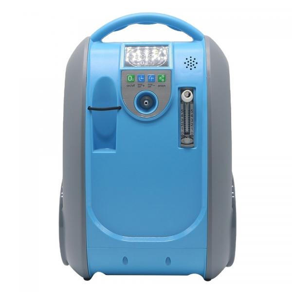 Quality Plug In 5l Rechargeable Portable Oxygen Concentrator 60hz Portable Travel Oxygen for sale