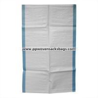 Quality 50kg PP Woven Sacks / Woven Polypropylene Packaging Bags for Packing Flour , for sale