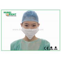 Quality ESD 3Ply Poly Cellulose Disposable Dust Masks Protective Face Masks for sale