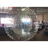 China Diam 2.6m Giant Inflatable Human Hamster Ball Customized Design Is Acceptable factory