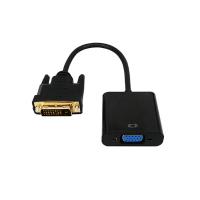China DVD Player HDTV DVI to VGA 24+1 Male to Female Adapter factory