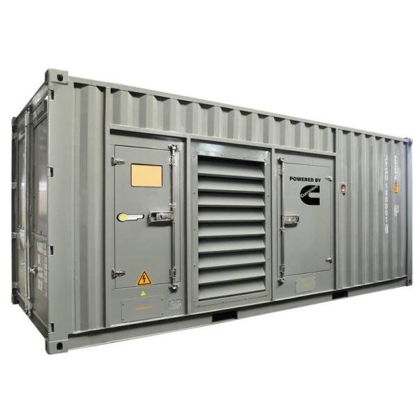 Quality Mega Silent 2500kva 2000kw Diesel Generator Genset 5000 Kva for sale