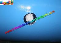China Square Inflatable Swimming Pool / blow up inflatable family pool factory