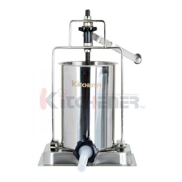 Quality Industrial Sausage Making Machine Heavy Duty , Manual Meat Grinder Sausage for sale