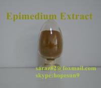 China pure powder icariin 10,50,60,80,98/Epimedium grandiflorum L icariin/yin yang huo extract factory