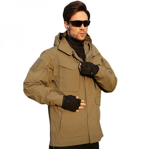 Quality Waterproof Breathable Military Tactical Jacket Cotton Polyester for sale