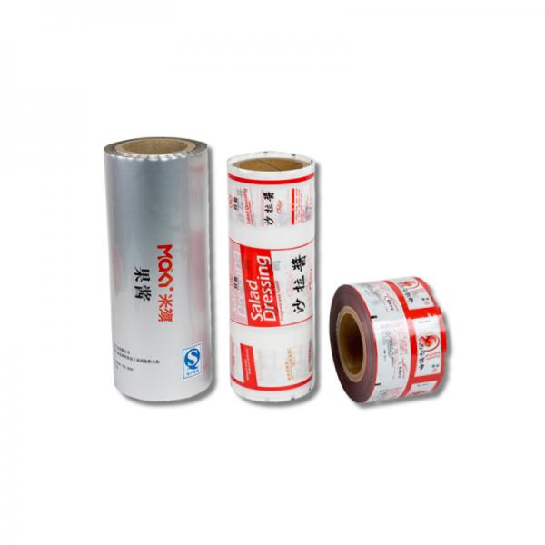 Quality 100 Microns Laminated Packaging Rolls Rotogravure Printing Laminate Film Roll for sale