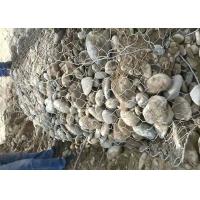 Quality Sack Stone Wall Wire Cage Gabion Columniform Bag Woven Mesh ISO9001 Approved for sale