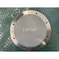Quality High Filtration Rate Sintered Wire Mesh Sintered Filter Plate Stainless Steel for sale