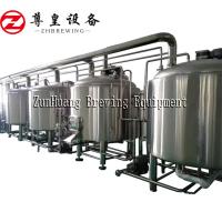 China 5000L, 6000L beer brewery equipment microbrewery beer system micro brewery for lager beer factory