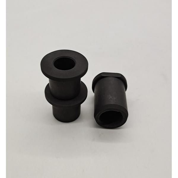 Quality 68-100MPa Graphite Bush Bearing Industrial Bushings Corrosion Proof for sale