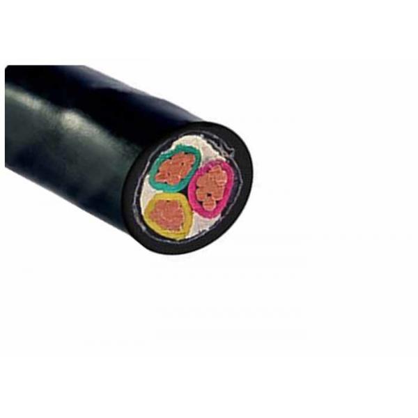 Quality Unarmoured LV Power PVC Insulated Cable 0.6/1kV Three Core 1.5-600mm2 IEC60502-1 for sale