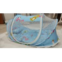 China 0-2.5 Years Old Polyester Baby Mosquito Net 120x60x40cm for sale