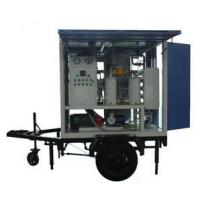 china Single-axle Trailer & weather-proof Type Vacuum Transformer Oil Filtration Machine