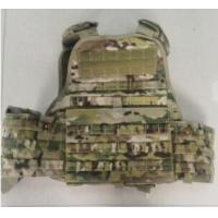 China Molle System Military Grade Tactical Vest Camouflage Plate Carrier for sale