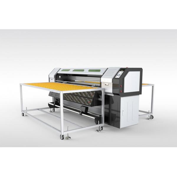 Quality 1800mm Width Hybird UV Printing Machine with Leadshine AC Servo Motor for sale