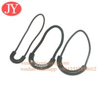 China Jiayang Heavy Duty U Shape Nylon Zipper Pulls Zipper Tags Zipper Extension Replacement for Cord factory