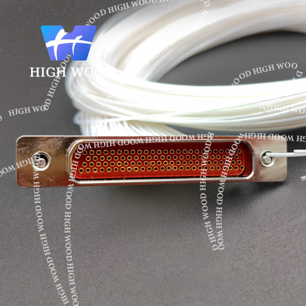 Quality J30J SERIES MICRO-D Connectors, J30J-100ZKL L=500 , J30J Series Twisted Pin Micro Rectangular Electrical Connector for sale