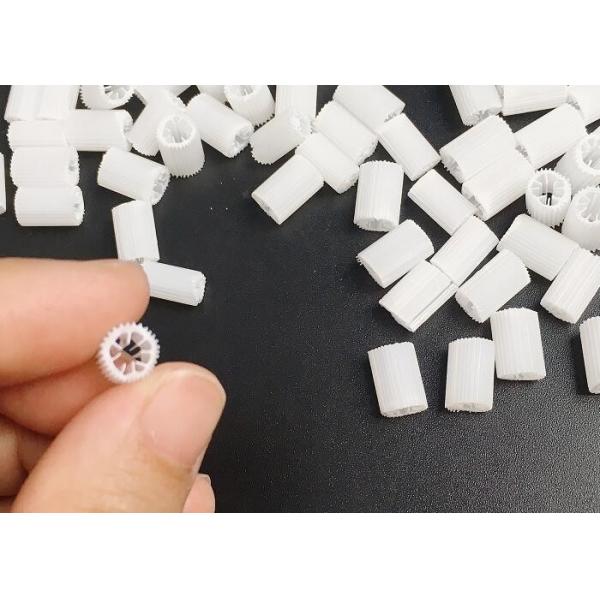 Quality Plastic Biocell Filter Media Size 5mm X 10mm Larger Effective Surface Area for sale