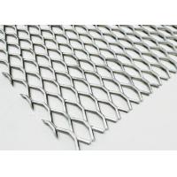 China Diamond Shaped Opening Stainless Steel Expanded Metal For Architectural Barriers factory