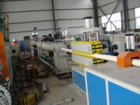 China good quality price low product pvc water supply pipe machine extrusion line production machine manufacturing for sale factory