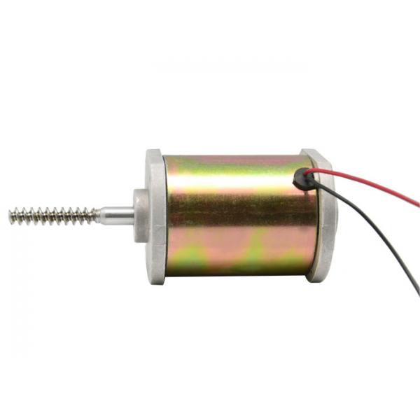 Quality Armature Dc Motor Low Noise 5W-3000W Straight Hollow Shaft for sale